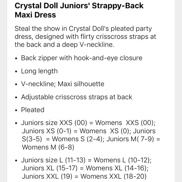 🎊🎉CRYSTAL DOLL DRESS🎊🎉🎀 - Picture 8 of 8